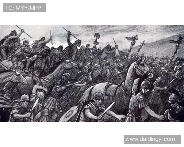 所陆军与罗马的历史对决：战术智慧与勇气的较量